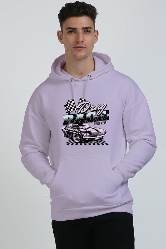 Drag Race Lavender - Premium Oversized Hoodie