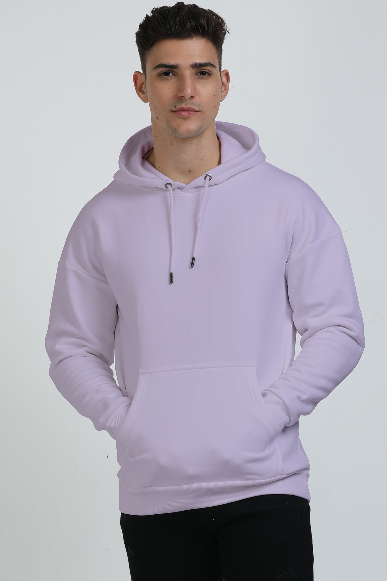 Lavender - Premium Oversized Hoodie