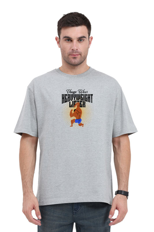 Heavy Weight Lifter -  Oversized T-Shirt