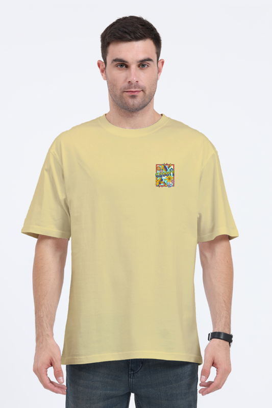 Groove -  Oversized T-Shirt