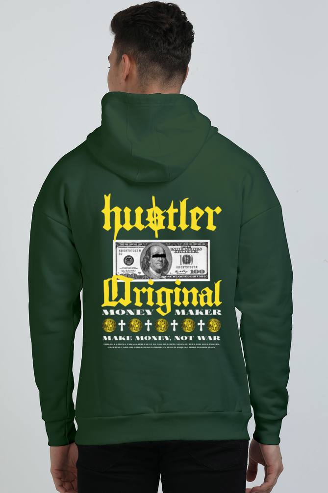 Hustler - Premium Oversized Hoodie