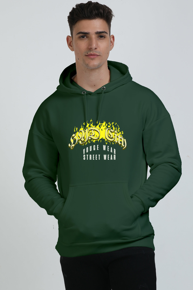 Hyderabad City - Unisex Premium Oversized Hoodie